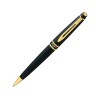 Шариковая ручка Waterman Expert, цвет: Black Laque GT, стержень: Mblue