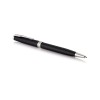 Ручка шариковая «Parker Sonnet Core Matte Black CT», черный/серебристый