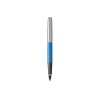 Ручка перьевая Parker Jotter Originals Blue Chrom CT, перо: F, цвет чернил: blue, в подарочной упаковке