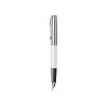 Перьевая ручка Parker Jotter, цвет ORIGINALS WHITE CT, цвет чернил синий/черный, толщина линии M, В БЛИСТЕРЕ