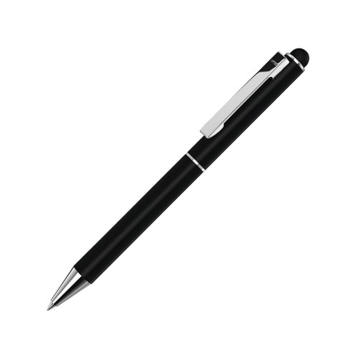 Металлическая шариковая ручка "To straight SI touch", черный