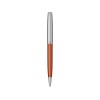 Шариковая ручка Parker Sonnet Essentials Orange SB Steel CT, цвет чернил black, перо: M, в подарочной упаковке.
