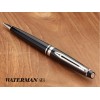 Шариковая ручка Waterman Expert 3, цвет: Black CT, стержень: Mblu