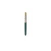 Перьевая ручка Parker 51 Premium Forest Green GT, перо: F чернила: Black,Blue, в подарочной упаковке