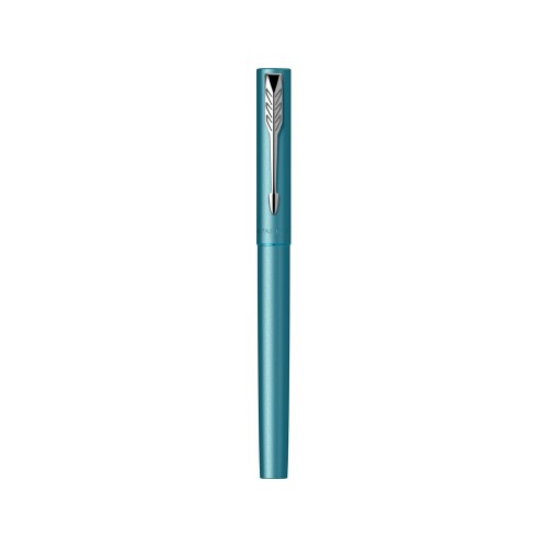 Ручка-роллер Parker Vector XL Teal CT, цвет чернил black, стержень: F, в подарочной упаковке.