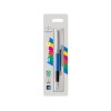 Перьевая ручка Parker Jotter, цвет ORIGINALS BLUE CT, цвет чернил синий/черный, толщина линии M, В БЛИСТЕРЕ