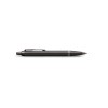 Шариковая ручка Parker IM Monochrome Black, стержень:M, цвет чернил: blue, в подарочной упаковке.