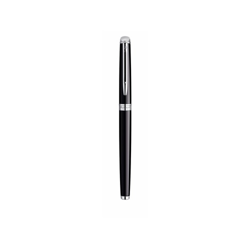 Ручка роллер Waterman Hemisphere, цвет: Mars Black/CT, стержень: Fblk