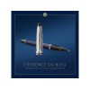 Ручка-роллер Waterman Expert22 SE deluxe Blue CT, цвет: Black, в подарочной упаковке