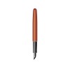 Перьевая ручка Parker Sonnet Essentials Orange SB Steel CT, перо: F, цвет чернил black, в подарочной упаковке.