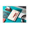 Перьевая ручка Parker 51 Premium Red GT, перо:M/F чернила:Black,Blue, в подарочной упаковке