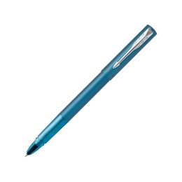 Ручка-роллер Parker Vector XL Teal CT, цвет чернил black, стержень: F, в подарочной упаковке.