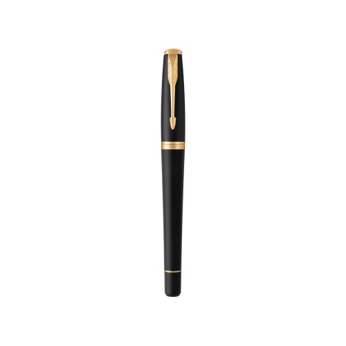 Ручка перьевая «Parker Urban Core Muted Black GT», ченый/золотистый