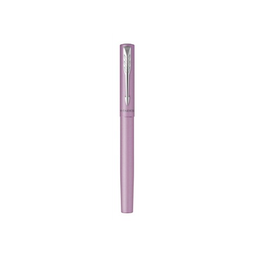 Перьевая ручка Parker Vector  XL Lilac, цвет чернил blue CT, перо: F, в подарочной упаковке.