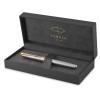 Ручка перьевая «Parker Sonnet Core Stainless Steel GT», серебристый/золотистый