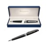 Шариковая ручка Waterman Expert 3, цвет: Black CT, стержень: Mblu