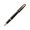 Ручка перьевая «Parker Urban Core Muted Black GT», ченый/золотистый
