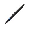 Шариковая ручка Parker IM Vibrant Rings Flame Blue,стержень: M, цвет чернил: Blue, в подарочной упаковке.