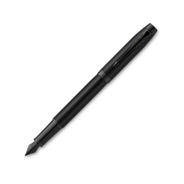 Перьевая ручка Parker "IM Achromatic Matte Black BT", черный