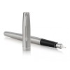 Перьевая ручка Parker Sonnet , Stainless Steel CT, перо: F, цвет чернил: black, в подарочной упаковке