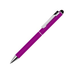 Металлическая шариковая ручка "To straight SI touch", розовый
