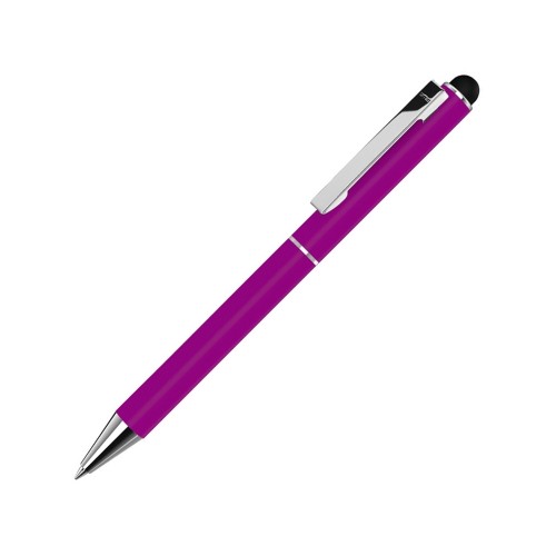 Металлическая шариковая ручка "To straight SI touch", розовый