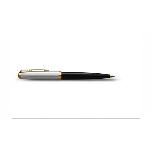 Шариковая ручка Parker 51 Premium Black GT, стержень: M, цвет чернил: black, в подарочной упаковке.