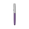 Ручка-роллер Parker Sonnet Essentials Violet SB Steel CT, цвет чернил black, перо: F, в подарочной упаковке.