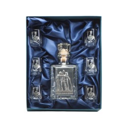 Набор со штофом МЕТАЛЛУРГИ