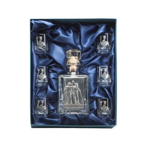 Набор со штофом МЕТАЛЛУРГИ