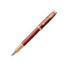 Перьевая ручка Parker IM Premium F318 Red GT, перо: F, цвет чернил: blue, в подарочной упаковке.