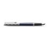 Перьевая ручка Waterman Hemisphere22 SE Deluxe Blue CT, перо: F, цвет: Blue, в подарочной упаковке