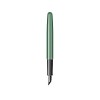 Перьевая ручка Parker Sonnet Essentials Green SB Steel CT, перо: F, цвет чернил: black, в подарочной упаковке.