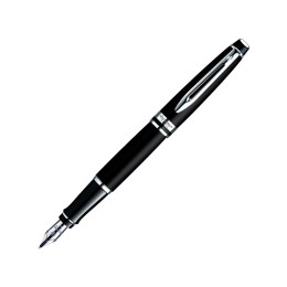 Перьевая ручка Waterman Expert 3, цвет: Matte Black CT, перо: F