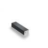 Перьевая ручка Parker IM Premium Warm Silver (grey)  GT, перо: F, цвет чернил: blue, в подарочной упаковке.