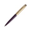 Шариковая ручка Parker 51 DELUXE PLUM GT, стержень: M, цвет чернил: black, в подарочной упаковке.