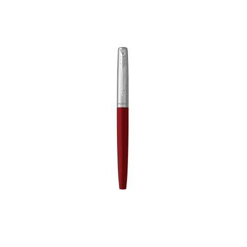 Перьевая ручка Parker Jotter Red CT , перо: F, цвет чернил: black, в подарочной упаковке