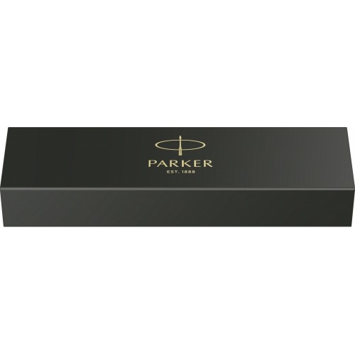 Ручка-роллер Parker Vector XL Black CT, стержень: F, цвет чернил:black, в подарочной упаковке