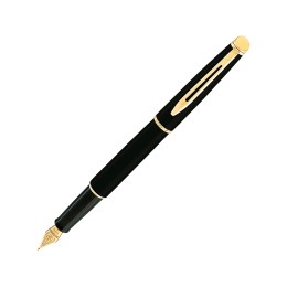 Перьевая ручка Waterman Hemisphere, цвет: Mars Black/GT, перо: F