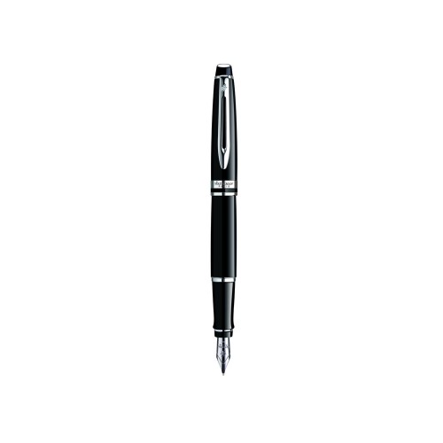 Перьевая ручка Waterman Expert 3, цвет: Black CT, перо: F