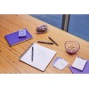 Ручка-роллер Parker IM Vibrant Rings Flame Amethyst Purple, стержень:Fblk, в подарочной упаковке.