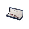 Ручка-роллер Waterman Expert Dark Red Lacquer CT Black, стержень: Fblk