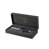 Шариковая ручка Parker Sonnet Premium Refresh BLUE CT, стержень: M, цвет чернил: black , в подарочной упаковке