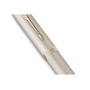 Перьевая ручка Parker IM Professionals Monochrome Champagne, перо: F, цвет чернил: Blue, в подарочной упаковке.