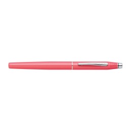 Ручка-роллер Selectip Cross Classic Century Aquatic Coral Lacquer, розовый