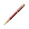 Ручка роллер Parker IM Premium T318 Red G, стержень: F, цвет чернил: black, в подарочной упаковке.