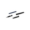 Перьевая ручка Waterman Hemisphere, цвет: MattBlack CT, перо: F