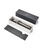 Ручка роллер «Parker IM Core Brushed Metal GT», серебристый/золотистый