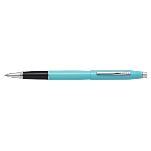 Ручка-роллер Selectip Cross Classic Century Aquatic Sea Lacquer, голубой