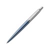 Шариковая ручка Parker Jotter Essential, Waterloo Blue CT, стержень: Mblue
